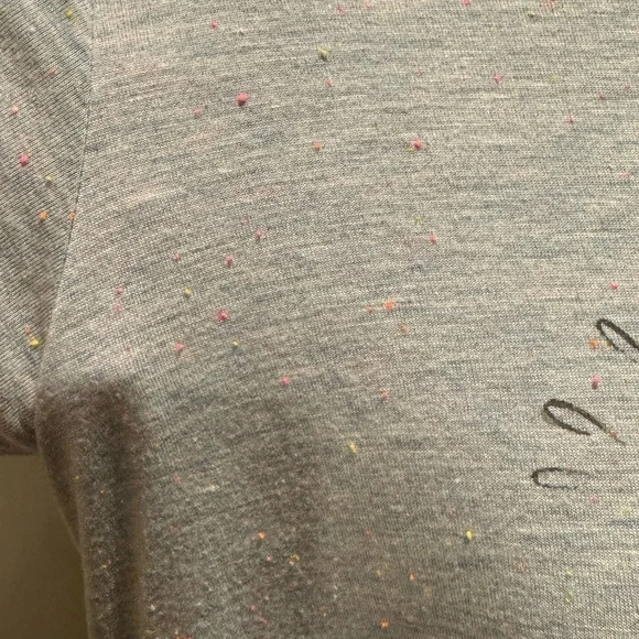 #95 Disney Mickey & Minnie Light Blue Tee Sz Medium - Picture 4 of 10